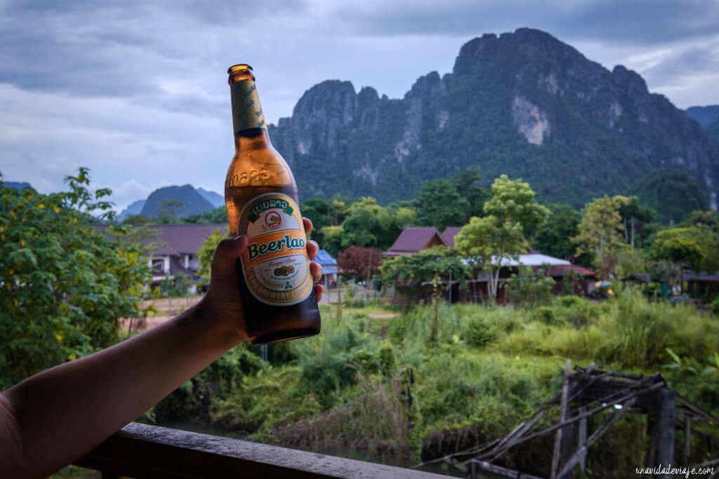 como ir a vang vieng